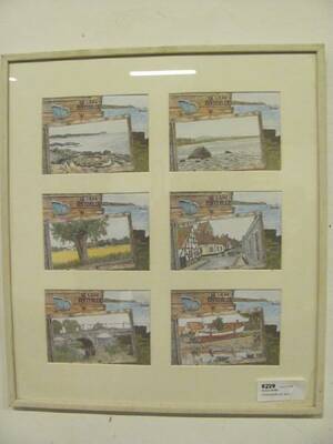 ÖSTERLENKORT 40 X 46 CM