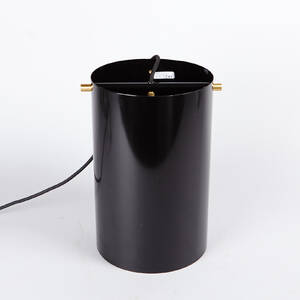 Niclas Hoflin, Rubn, pendellampa Nomad 4, svart blank