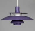 Poul Henningsen. PH5 pendel, lillalakeret