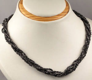 Diamant collier ca. 78.00 ct.