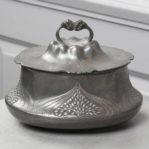 LOCKASK, jugend, tenn, 1900-talets början