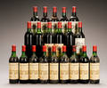 Samling af ældre Bordeaux vine 19