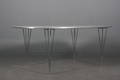 Piet Hein   Bruno Mathsson, Superellipse bord.