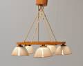 Art deco. Loftlampe.