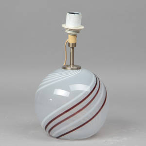 Holmegaard. Bordlampe