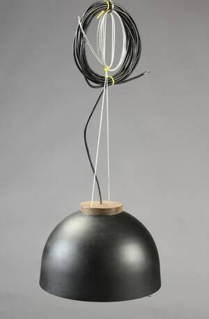 Københavnerlampen. Pendel, 1970erne