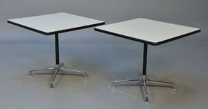 Charles Eames for Vitra Herman Miller. Kvadratiske borde 2 