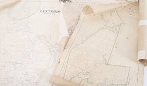 Kartor 3st, Leksand, Rättvik samt Hjortnäs