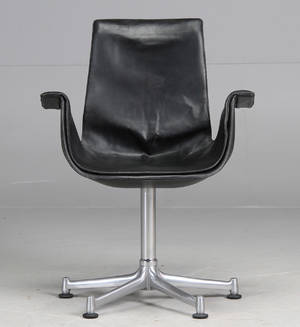 Preben Fabricius  Jørgen Kastholm. Konferencestol Tulip chair