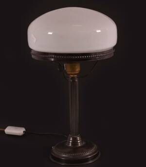 Bordslampa, 1900-talets andra hälft