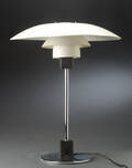 Poul Henningsen. PH 43 bordlampe