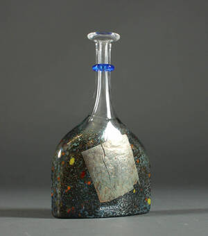 Vase. Bertil Vallien for Kosta Boda
