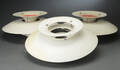 Poul Henningsen. Tre PH5 pendler. 3