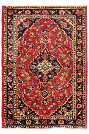 Persisk Keshan tæppe, 130x92 cm.