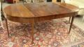 Matbord, Mahogny