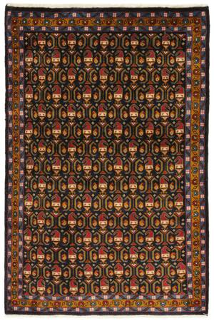 Persisk Tabriz tæppe, 153x100 cm. Denne vare er sat til omsalg under nyt varenummer 4584293