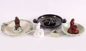 Keramik 5 delar, 1900-talets första hälft