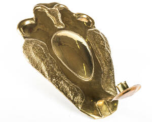 LJUSPLÅT, G Ringström, Gefle, 1900-talets första hälft.