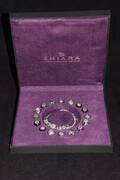 Silverarmband med utbytbara silverpärlor Zhiara