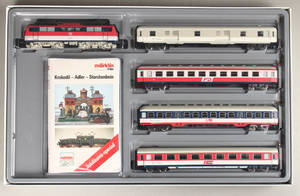 Märklin. Togsæt, model 2859