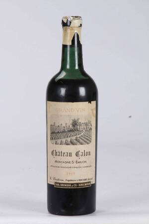 Chateau Dalon Montagne-S -Emilion grand vin 1949 1