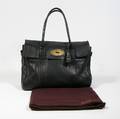 Mulberry, model  Bayswater i sort læder.