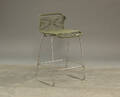 Verner Panton VP ONE barstol i farven Olive 1