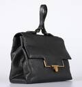 Lanvin, skuldertaske, sort skind Denne vare er sat til omsalg under nyt varenummer 4081020
