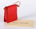 Louis Vuitton. Taske, model Mott  Rouge, rød vernis