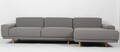Omhu. Sofa med chaiselong, model Bjørk. 2