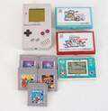 Spel 4st, Nintendo, Game Boy samt Game  Watch