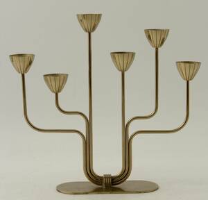 Kandelaber, för sex ljus