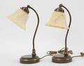 Bordslampor ett par, 192000-tal
