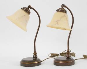 Bordslampor ett par, 192000-tal