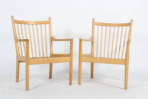 Hans Wegner. Par tremmestole model 1788 2