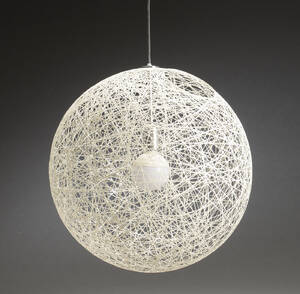 Bertjan Pot for Moooi. Pendel af glasfiber, Ø 50 