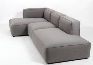 Omhu. Sofa med chaiselong model Roald. 3