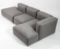 Omhu. Sofa med chaiselong model Roald. 3