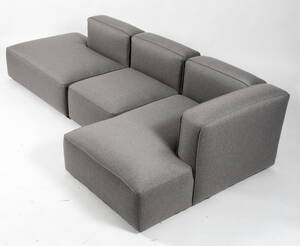 Omhu. Sofa med chaiselong model Roald. 3