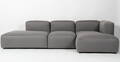 Omhu. Sofa med chaiselong model Roald. 3