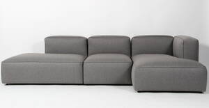 Omhu. Sofa med chaiselong model Roald. 3