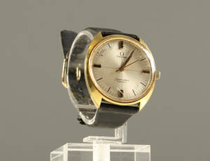 Vintage Omega Seamaster Cosmic. Herrearmbåndsur