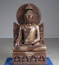 Siddende Buddha
