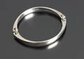 Hans Hansen. Bidselarmring, sterling sølv 