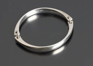 Hans Hansen. Bidselarmring, sterling sølv