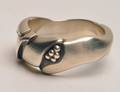 Georg Jensen ring, formgivet af Ole Kortzau