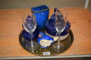 Parti glas och keramik