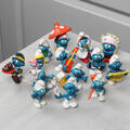SMURFAR, 13 st, Peyo  Schleich, 197080-tal