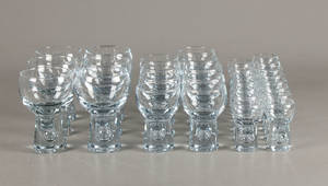 Holmegaard. Ballonglas 30