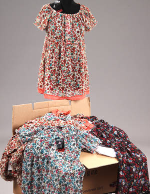 En samling pige turnika, 3 farver. Str-. S-XL. Ca. 245 stk. 245